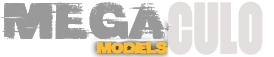 Logo de mega culo models